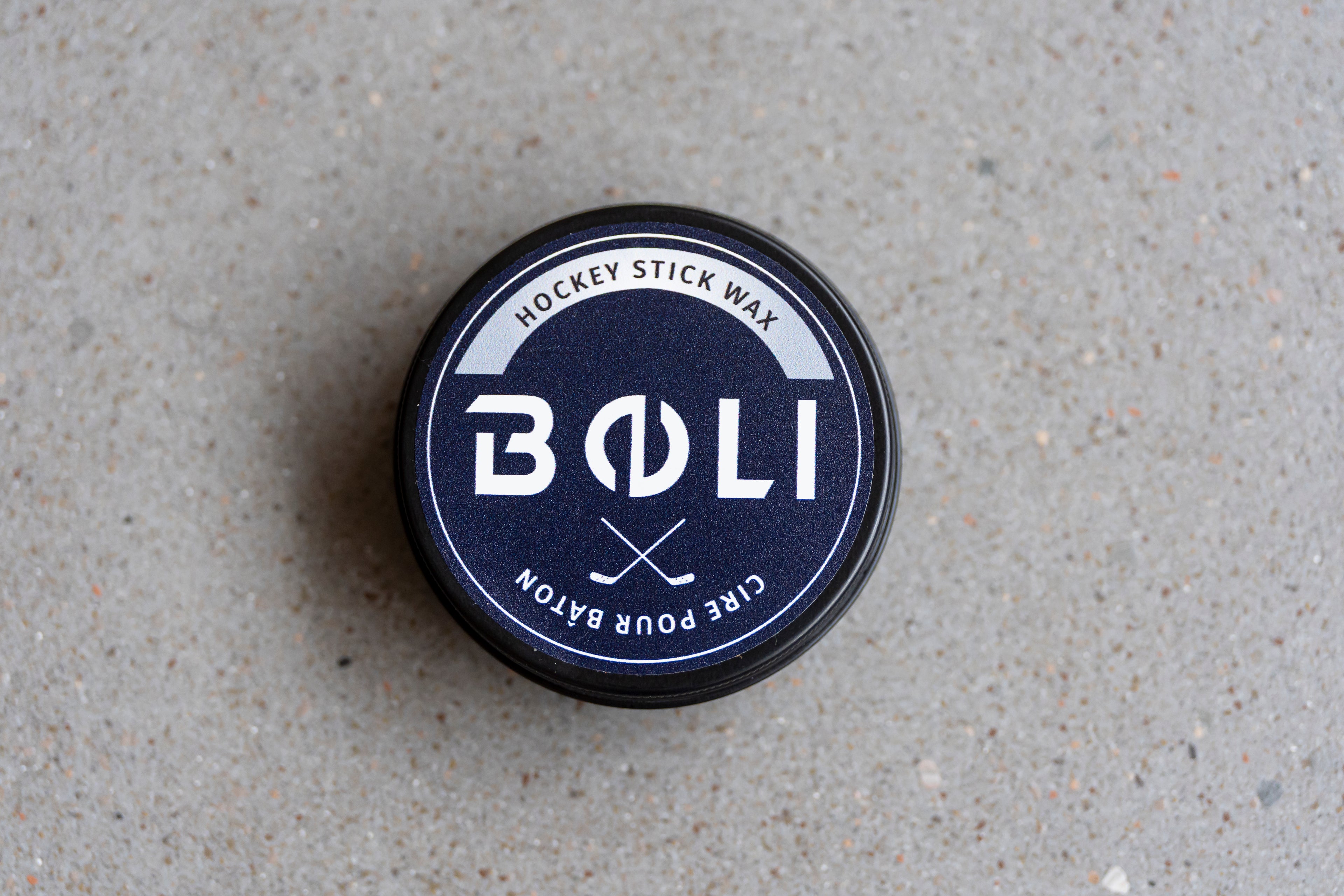 BOLI - Cire régulière blanche