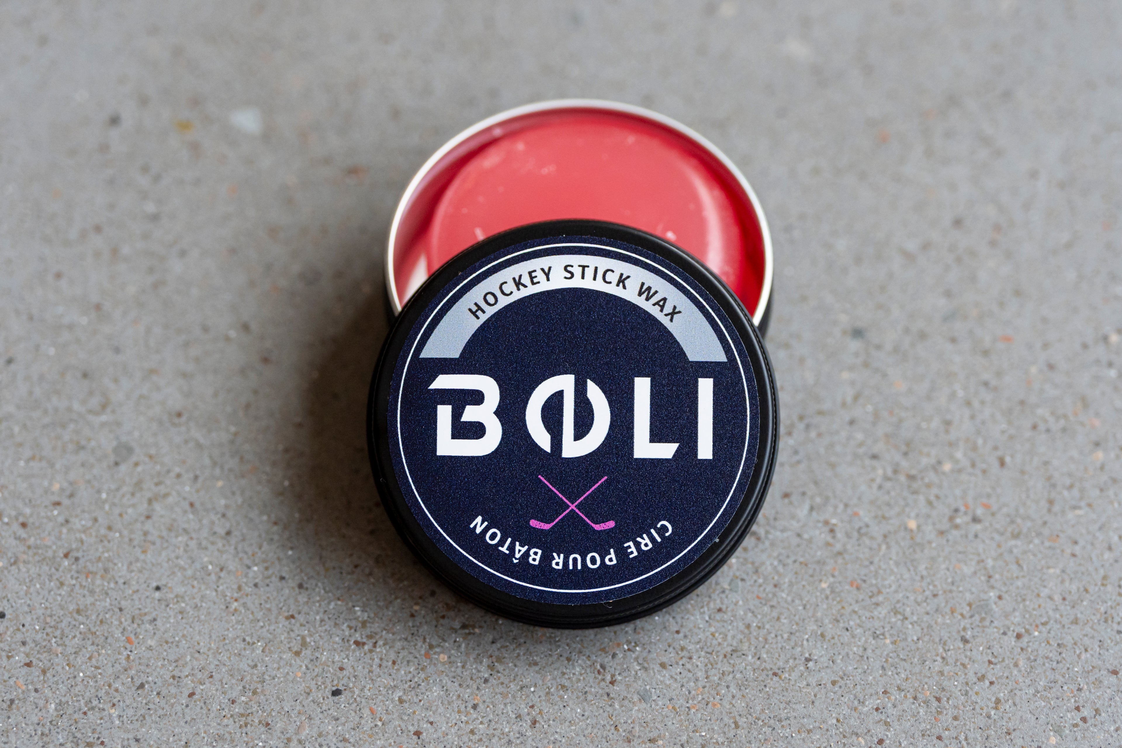 BOLI - Cire régulière rose