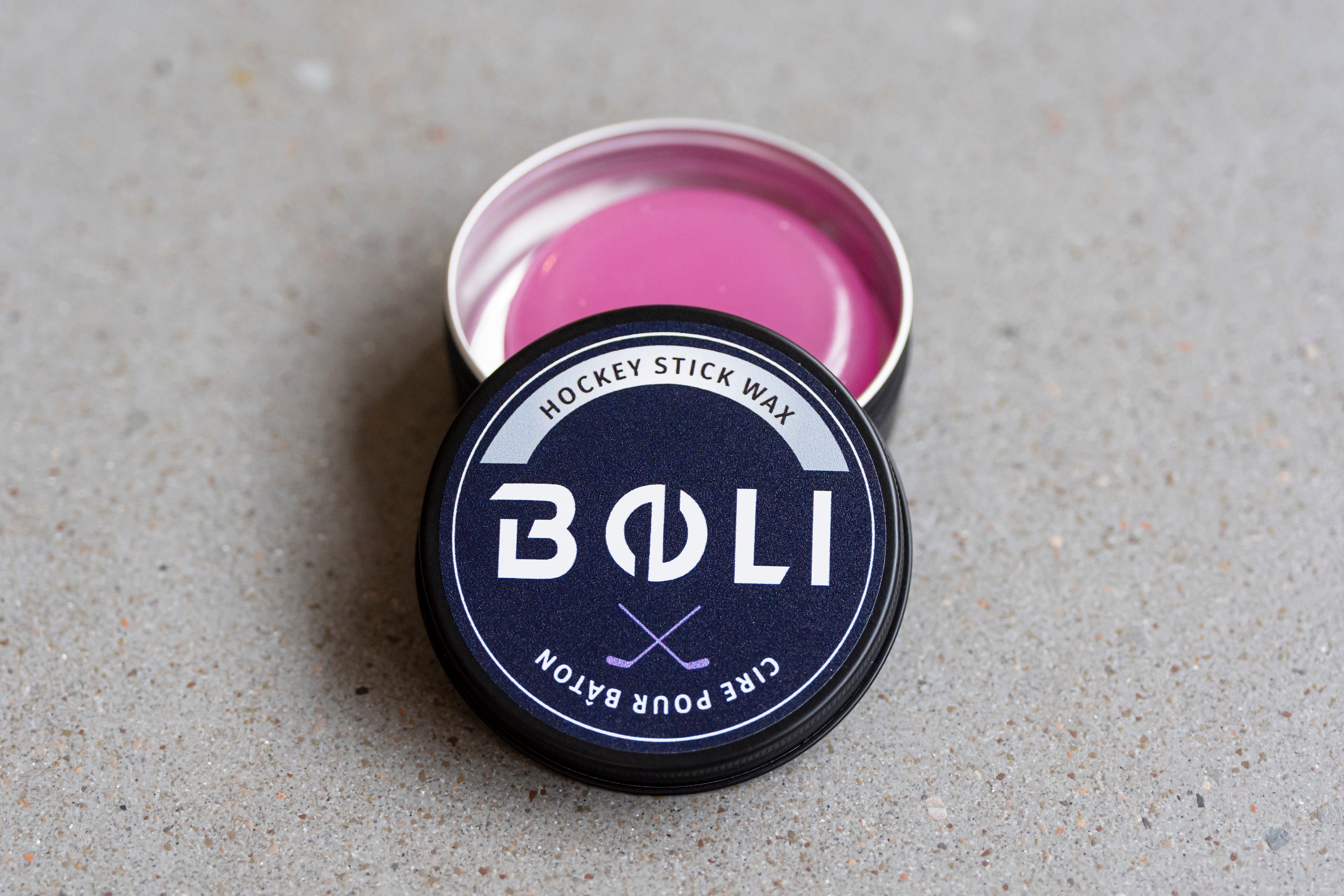 BOLI - Cire régulière mauve