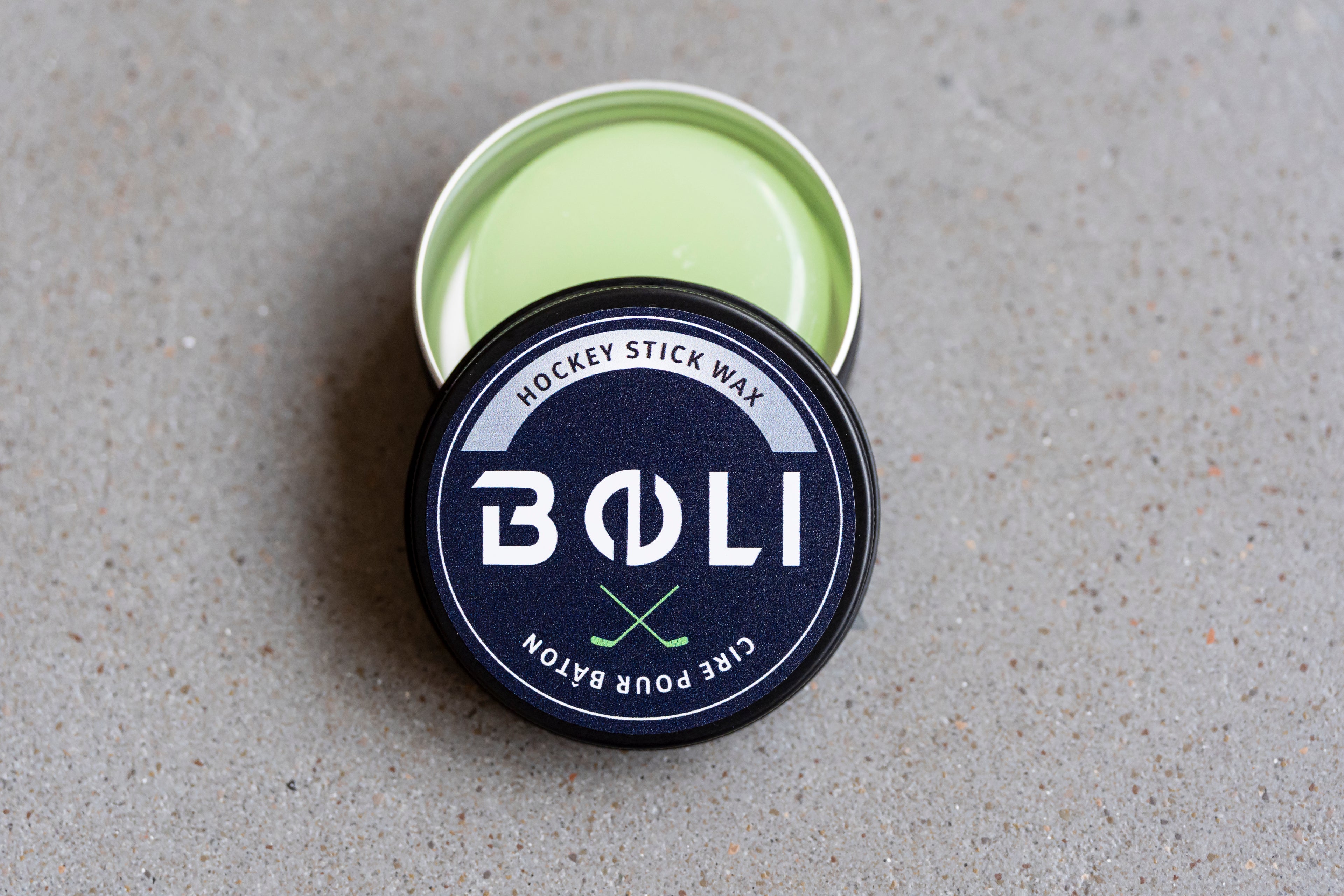 BOLI - Cire régulière verte